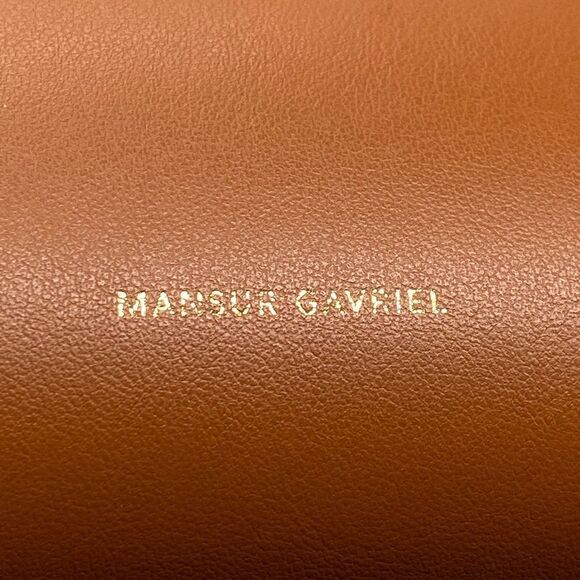 Mansur Gavriel Mini M Frame Leather Crossbody Bag - Picture 8 of 12